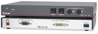 The Extron RGB-DVI 300