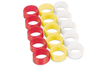 The Extron Color Rings for Compression Connectors