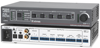 The Extron SSP 7.1