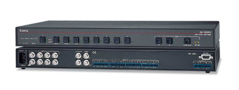 Used Extron SW AV Series Video/Audio Switcher W/ Rack Mounts 