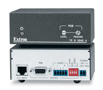 The Extron TP R 15HD A