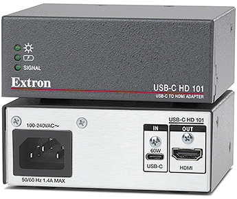 The Extron USB-C HD 101