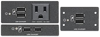 The Extron USB PowerPlate 200 Series