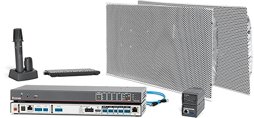 The Extron VoiceLift Pro Microphone System