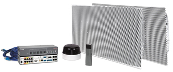 The Extron VoiceLift Microphone Systems