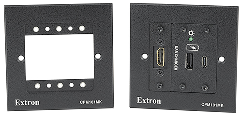 Extron CPM101 One Gang MAAP Mounting Frame 60-583-11 