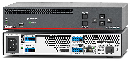 FOX3 SR 211 - Fiber Optics | Extron