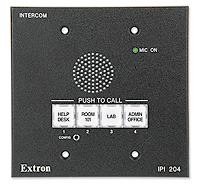 IPI 200 Series intercoms