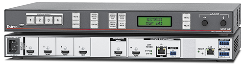 MGP 641 - Scalers & Signal Processors | Extron