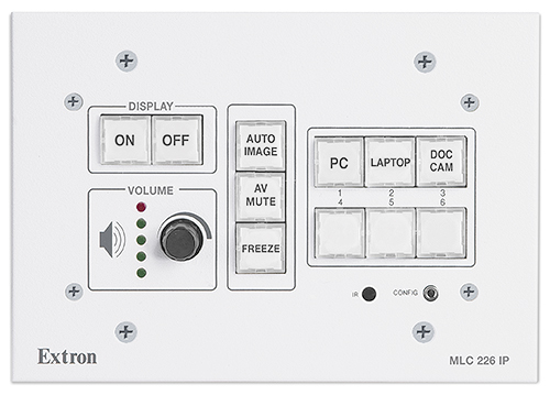 Extron MLC226IP 拡張型メディアリンクコントローラー SCP226