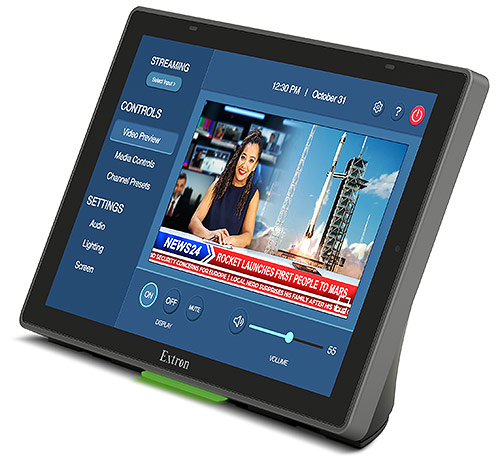 五十恩 テレボート TLP Pro 835T - TouchLink Pro Touchpanels | Extron