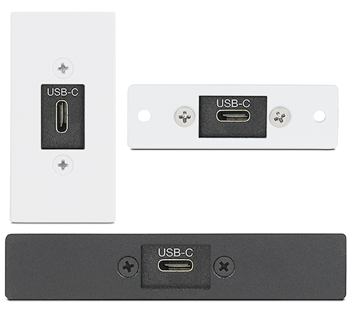 One USB-C Female to HDMI Female on Pigtail - Architectural Connectivity