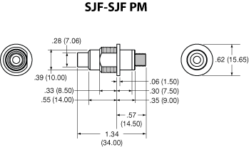 SMF-SMF PM Panel Drawing