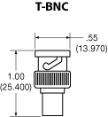 T-BNC Panel Drawing