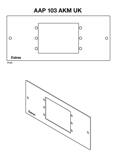 AAP 103 AKM UK Panel Drawing