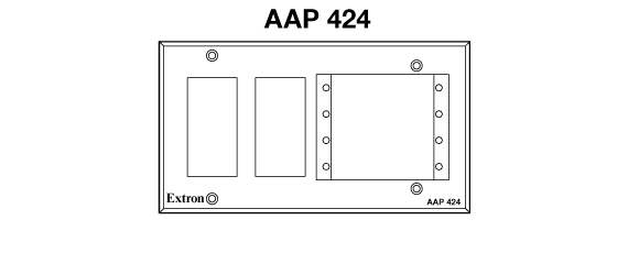 AAP 424 Panel Drawing