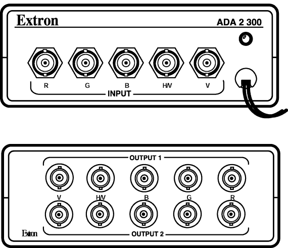 ADA 2/GLI 350 HV Panel Drawing