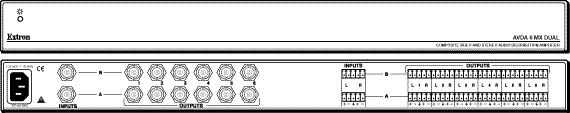 AVDA 6 MX Dual Panel Drawing