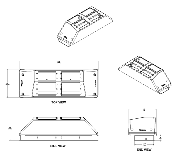 AVTrac® AAP Enclosure Panel Drawing