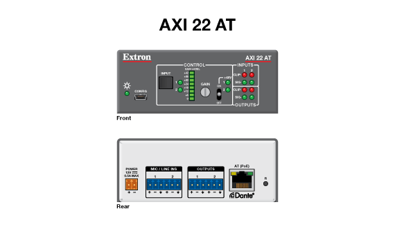 AXI 22 AT Panel Drawing