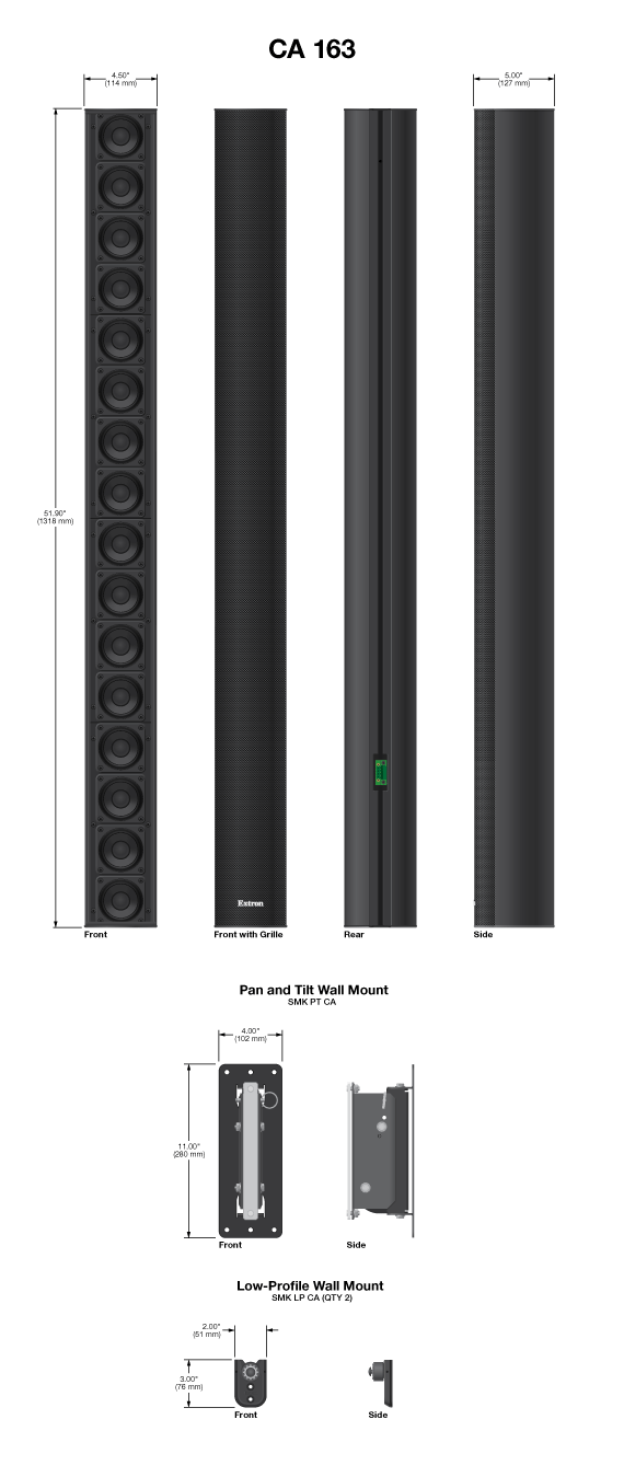 CA 163 Panel Drawing