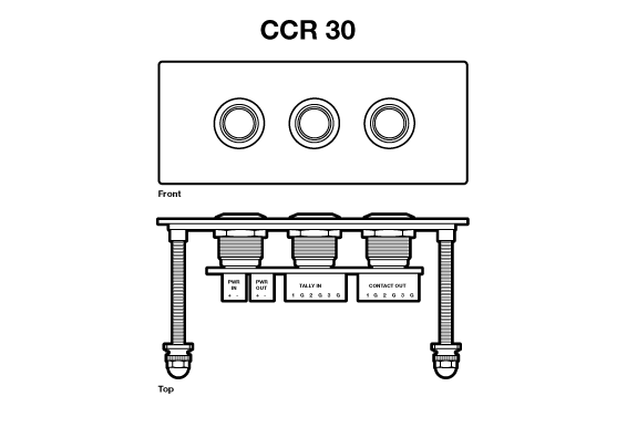 CCR 30 Panel Drawing