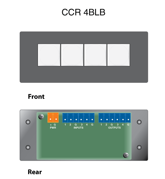 CCR 4BLB Panel Drawing