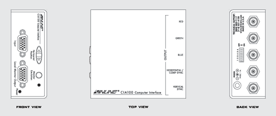 CIA100 Panel Drawing