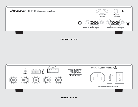 CIA101 Panel Drawing