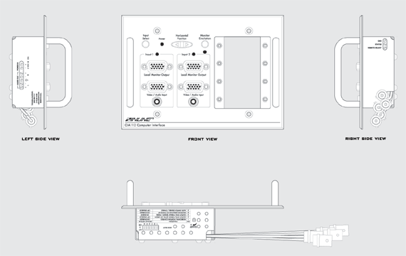 CIA112 Panel Drawing