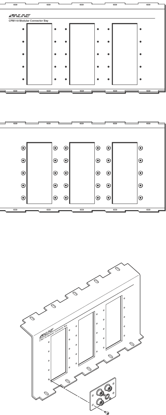 CPM118 Panel Drawing