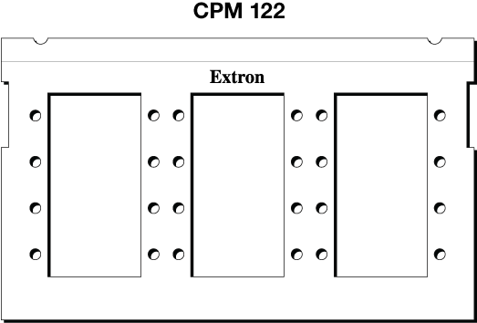 CPM122 Panel Drawing