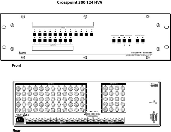 CrossPoint 300   124 Panel Drawing