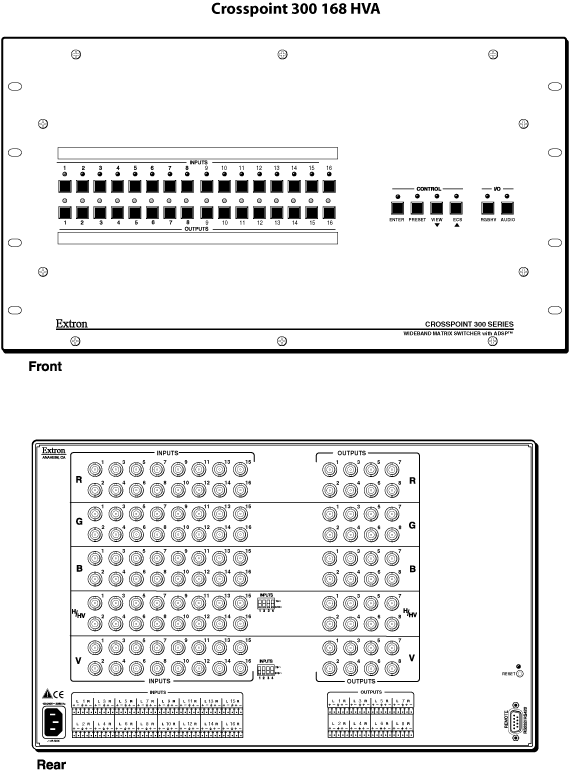 CrossPoint 300  168 Panel Drawing