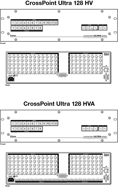 CrossPoint Ultra 128 Panel Drawing