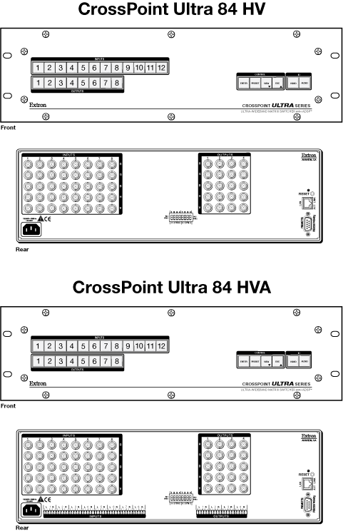 CrossPoint Ultra 84 Panel Drawing