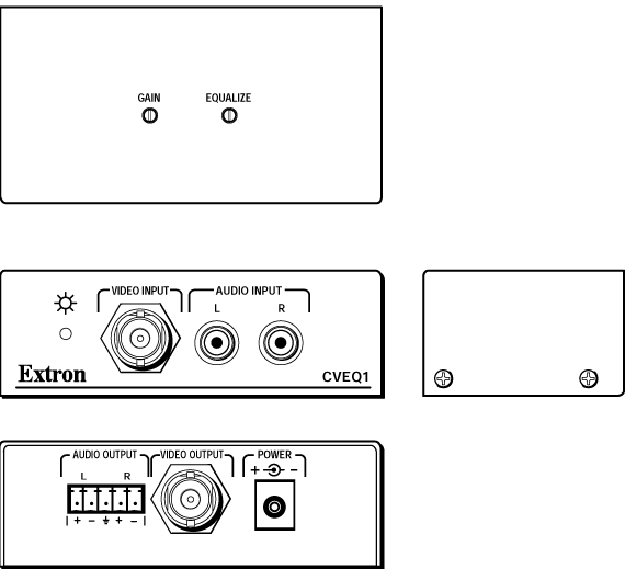 CVEQ1 Panel Drawing