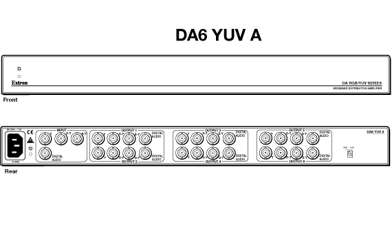 DA6 YUV A Panel Drawing