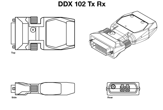 DDX 102 Panel Drawing
