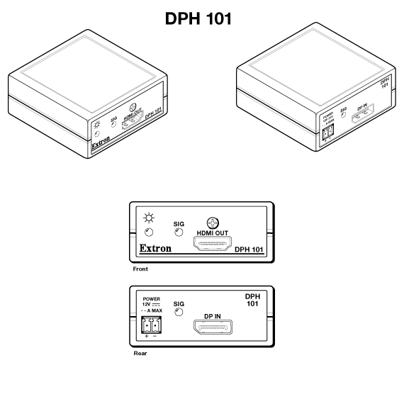 DPH 101 Panel Drawing