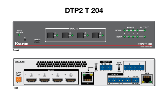 DTP2 T 204 Panel Drawing