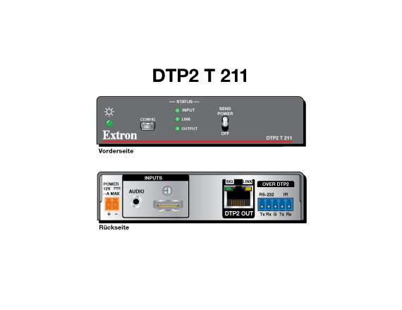 DTP2 T 211 Panel Drawing
