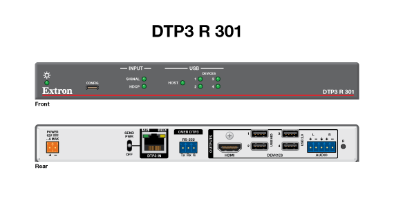 DTP3 R 301 Panel Drawing