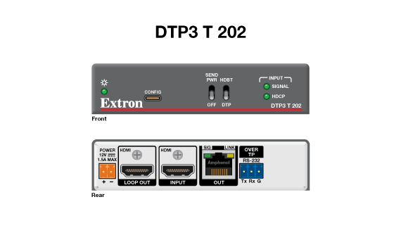 DTP3 T 202 Panel Drawing