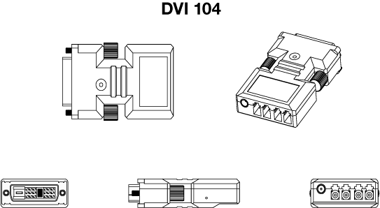 DVI 104 Panel Drawing
