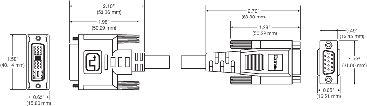 DVIAM-VGAF PT Panel Drawing