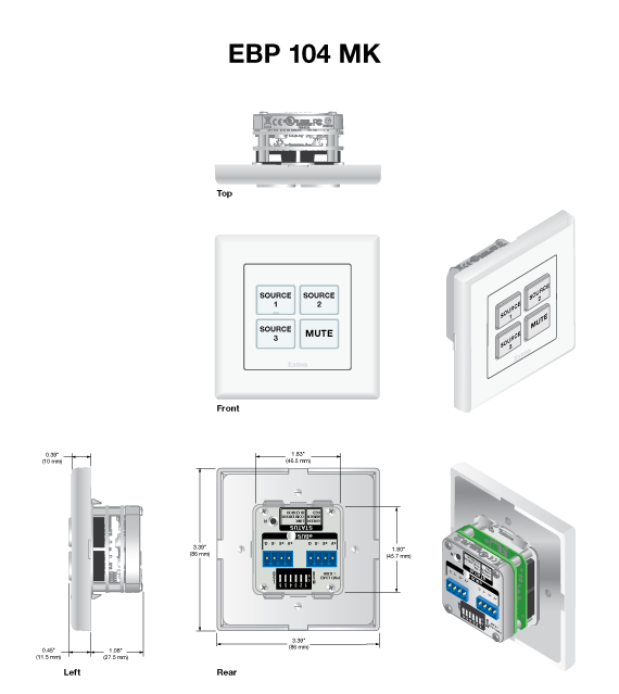 EBP 104 MK Panel Drawing