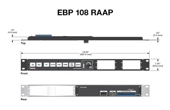 EBP 108 RAAP Panel Drawing