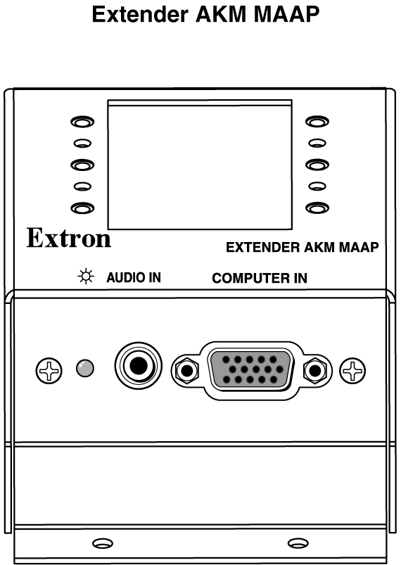 Extender AKM MAAP Panel Drawing