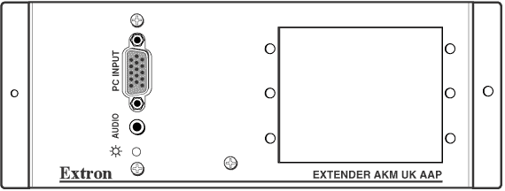 Extender AKM AAP Panel Drawing